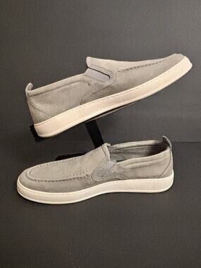 NWT SECTION X Men’s Loafers Shoes Suede Bone Size 8.5
